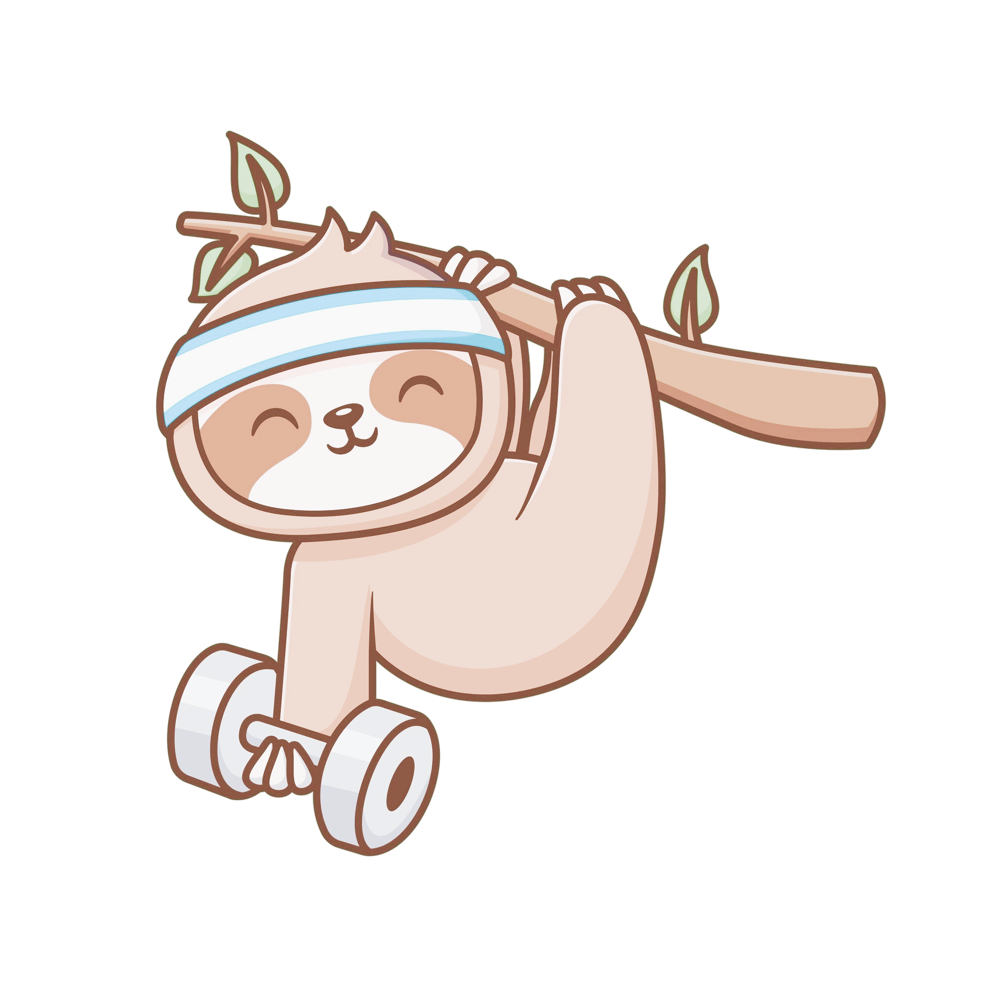 Longevity Sloth Logo